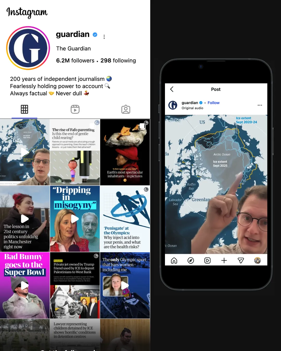 Screenshot of the Data Dive hack, which won the Best Technical Hack category at the Berger Hack Day.